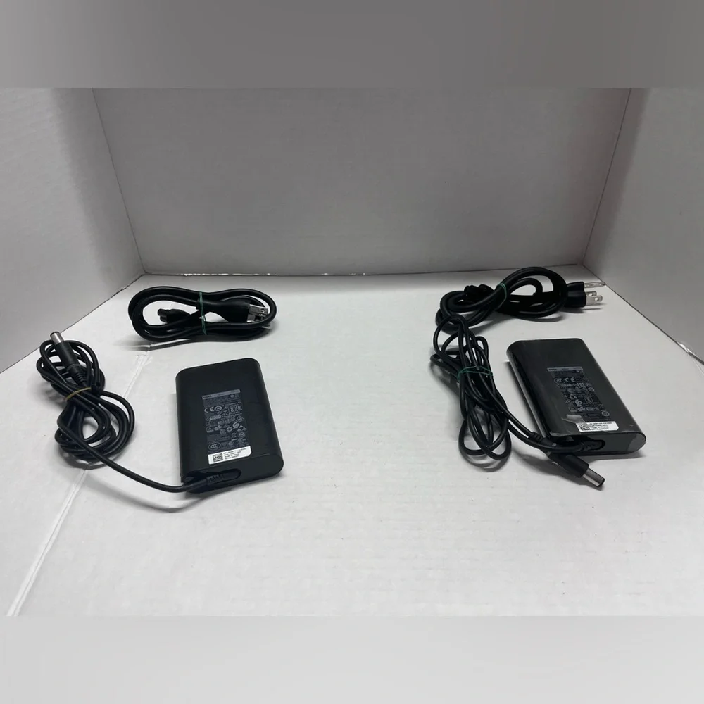 2 Dell AC Adapter’s 65W 19.5V
